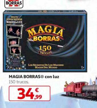 Alcampo Magia borras con luz oferta