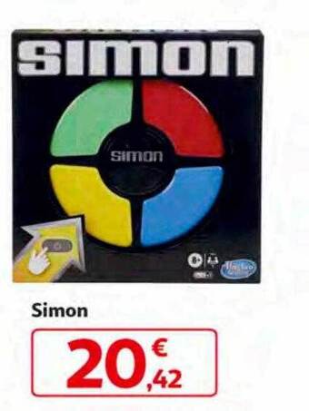 Alcampo Simon oferta