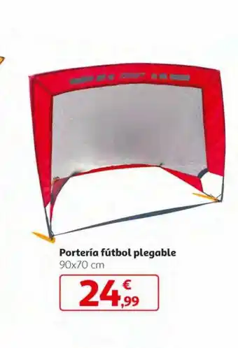Alcampo Portería fútbol plegable oferta