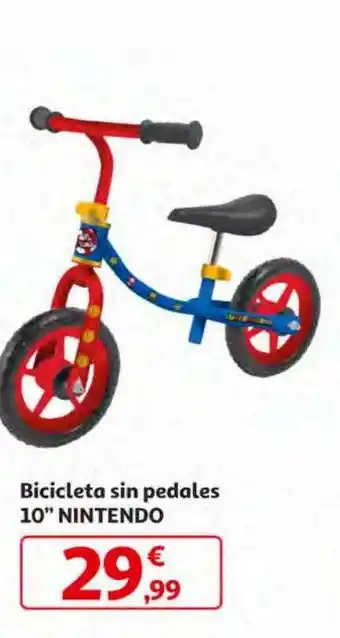 Alcampo Bicicleta sin pedales 10 oferta