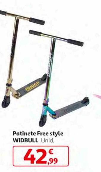 Alcampo Patinete free style widbull oferta