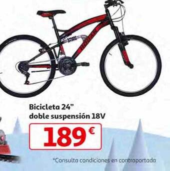 Alcampo Bicicleta 24 oferta