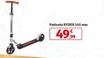 Alcampo Patinete ryder 145 mm oferta