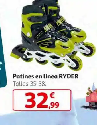 Alcampo Patines en linea ryder tallas 35-38 oferta