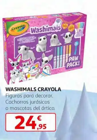 Alcampo Washimals crayola oferta