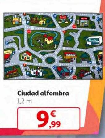 Alcampo Ciudad alfombra oferta