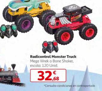 Alcampo Radicontrol monster truck oferta