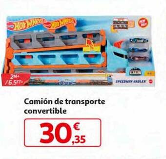 Alcampo Camión de transporte convertible oferta