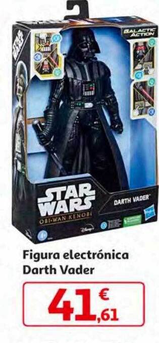 Alcampo Figura electrónica darth vader oferta