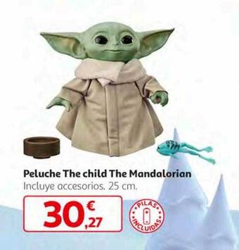 Alcampo Peluche the child the mandalorian oferta