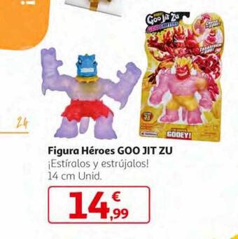 Alcampo Figura héroes goo jit zu oferta