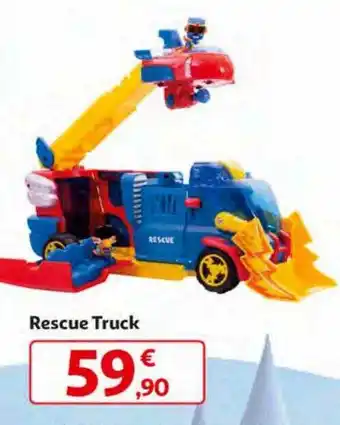 Alcampo Rescue truck oferta