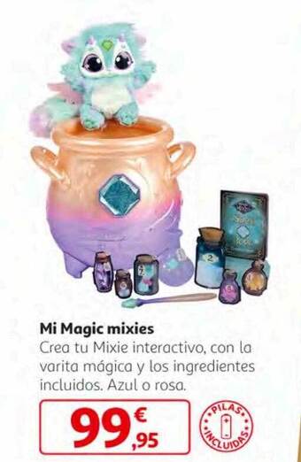 Alcampo Mi magic mixies oferta