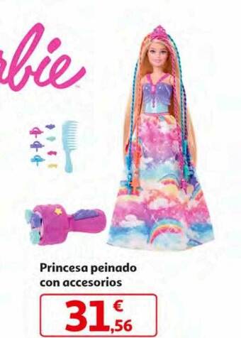 Alcampo Princesa peinado con accesorios oferta