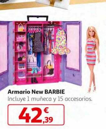 Alcampo Armario new barbie oferta