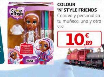 Alcampo Colour 'n' style friends oferta
