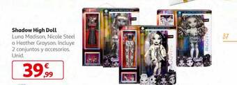 Alcampo Shadow high doll oferta