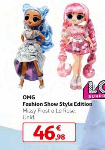 Alcampo Omg fashion show style edition oferta