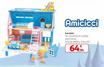 Alcampo La casa oferta