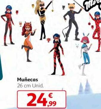 Alcampo Muñecas oferta