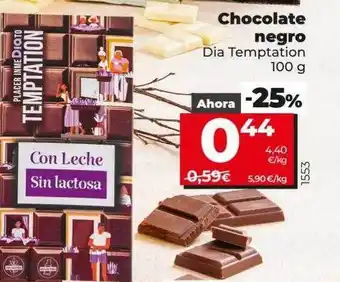 Dia Chocolate negro dia temptation oferta