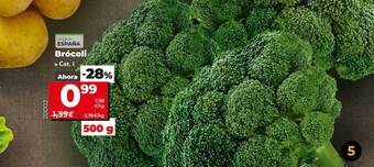 Dia Brócoli oferta
