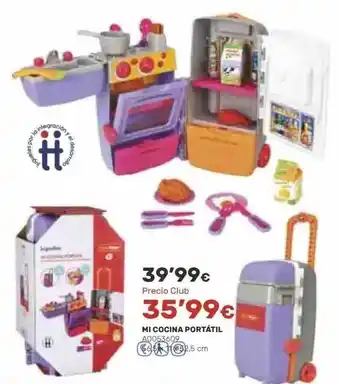 Juguettos Mi cocina portátil oferta