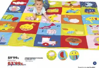 Juguettos Mega manta actividades oferta
