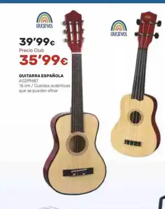 Juguettos Guitarra española oferta