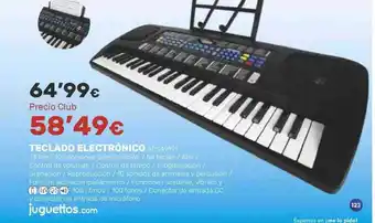 Teclado electrónico