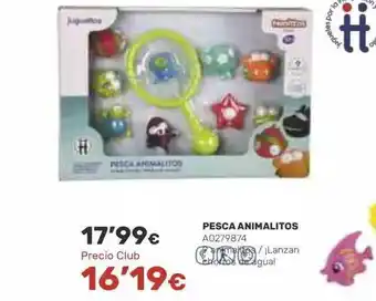 Pesca animalitos