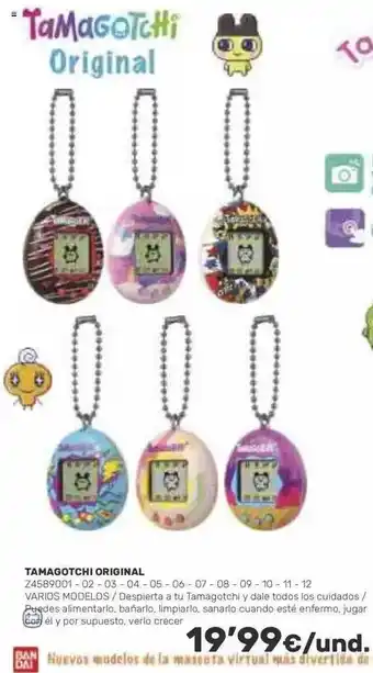 Juguettos Tamagotchi original oferta