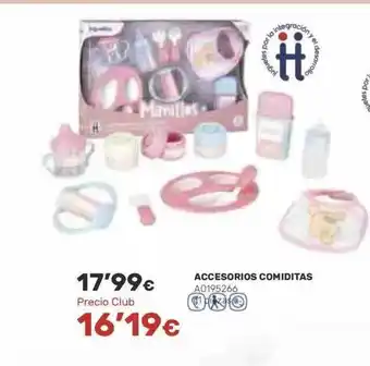 Juguettos Accesorios comiditas oferta