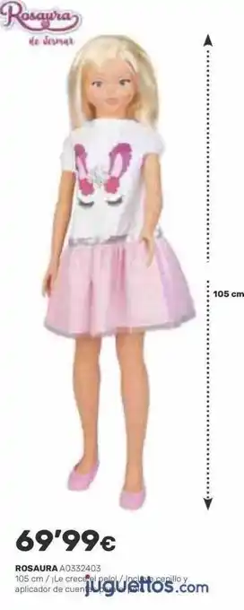 Juguettos Rosaura oferta