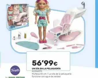 Juguettos Un día en la peluquería famosa oferta