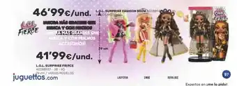 Juguettos L.o.l. surprise fierce l.o.l. surprise fashoin show oferta