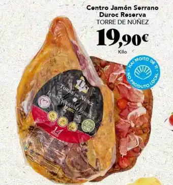 Gadis Centro jamón serrano duroc reserva torre de nuñez oferta