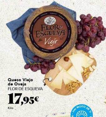 Gadis Queso viejo de oveja flor de esgueva oferta