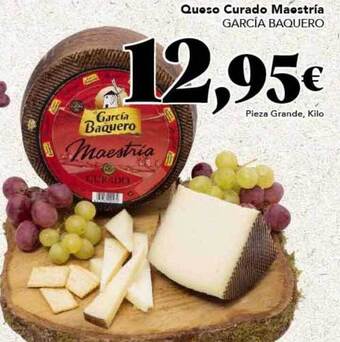 Gadis Queso curado maestría garcía baquero oferta