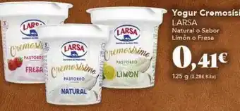 Gadis Yogur cremosíssimo larsa oferta