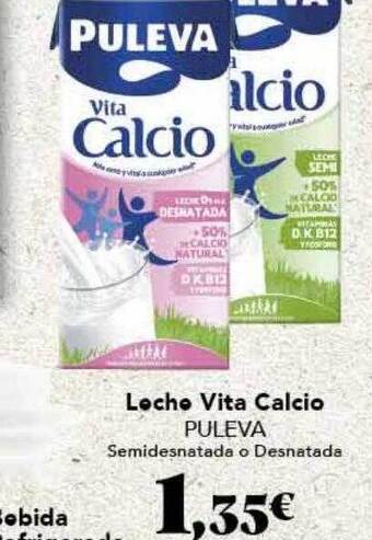 Gadis Leche vita calcio puleva oferta