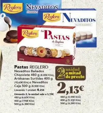 Gadis Pastas reglero oferta