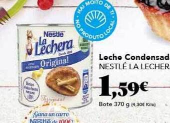 Gadis Leche condensada nestlé la lechera oferta