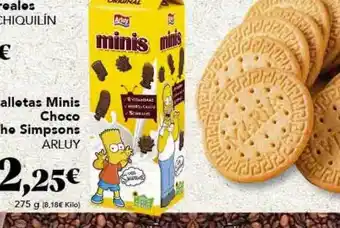 Gadis Galletas minis choco oferta