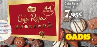 Gadis Bombones caja roja nestlé oferta