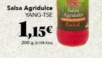 Gadis Salsa agridulce yang-tse oferta