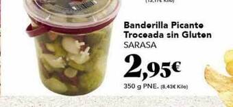 Gadis Banderilla picante troceada sin gluten sarasa oferta