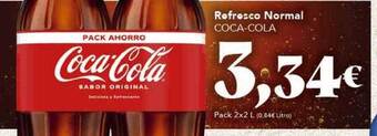Gadis Refresco normal coca-cola oferta