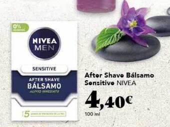 Gadis After shave bálsamo sensitive nivea oferta