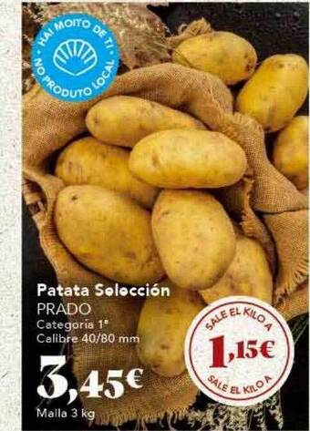 Gadis Patata selección prado oferta
